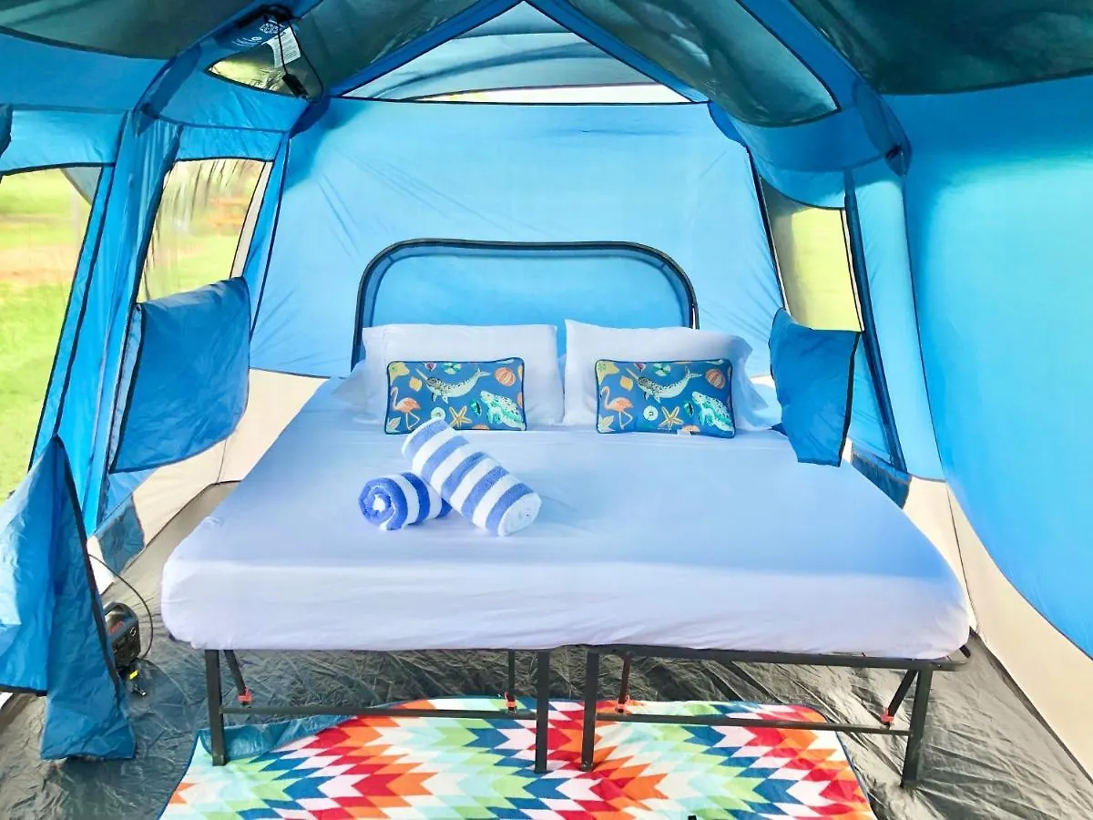 럭셔리텐트 Playa Rustica Off Road Beach Campground - 4X4 Vehicle Access 호텔 보케론 푸에르토리코